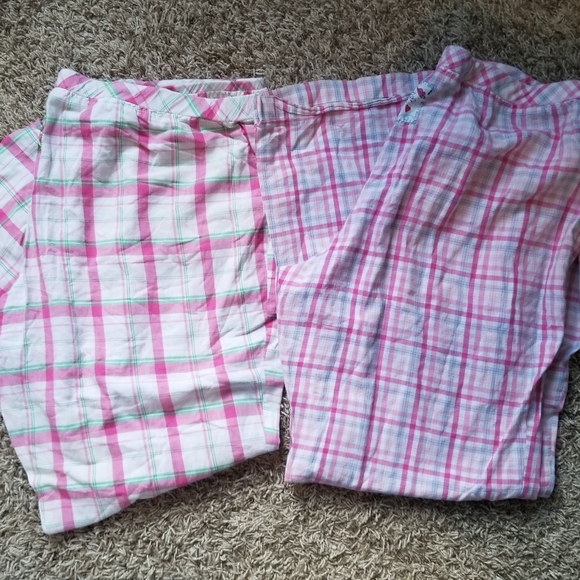 Old Navy Other - 2 Pairs of Old Navy Pajama Pants Size XL